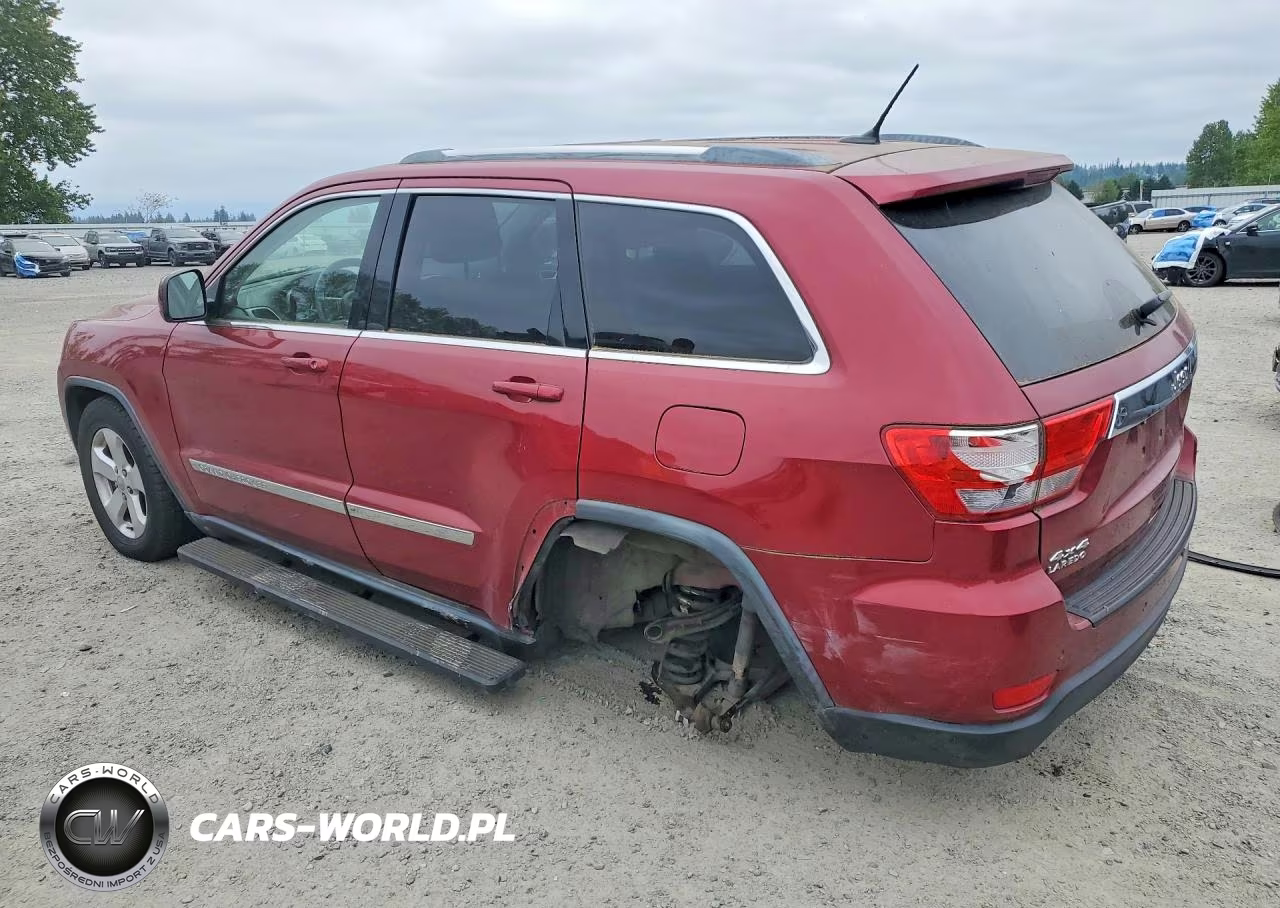 2012 Jeep Grand Cherokee VIN:1C4RJFAGXCC124461 - 2