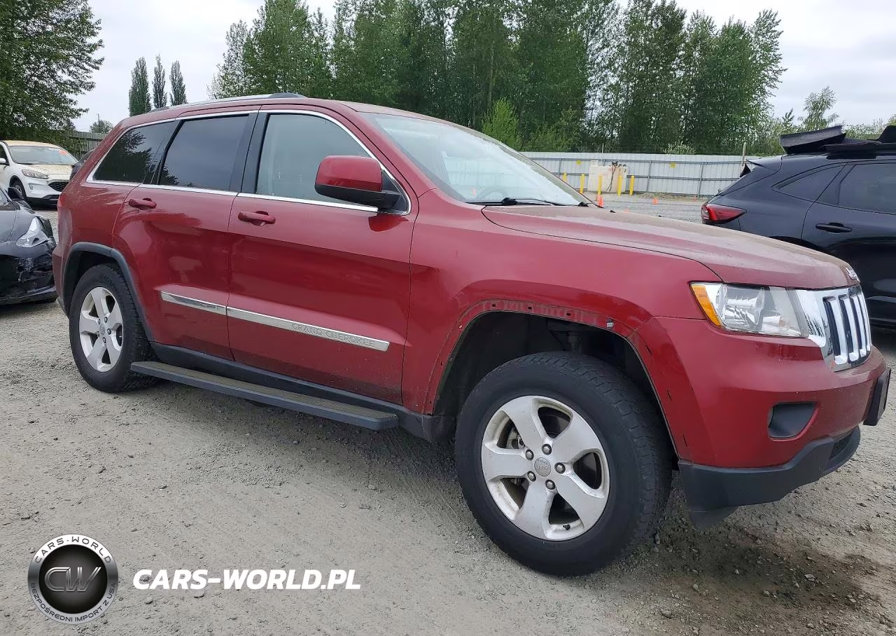 2012 Jeep Grand Cherokee VIN:1C4RJFAGXCC124461 - 4