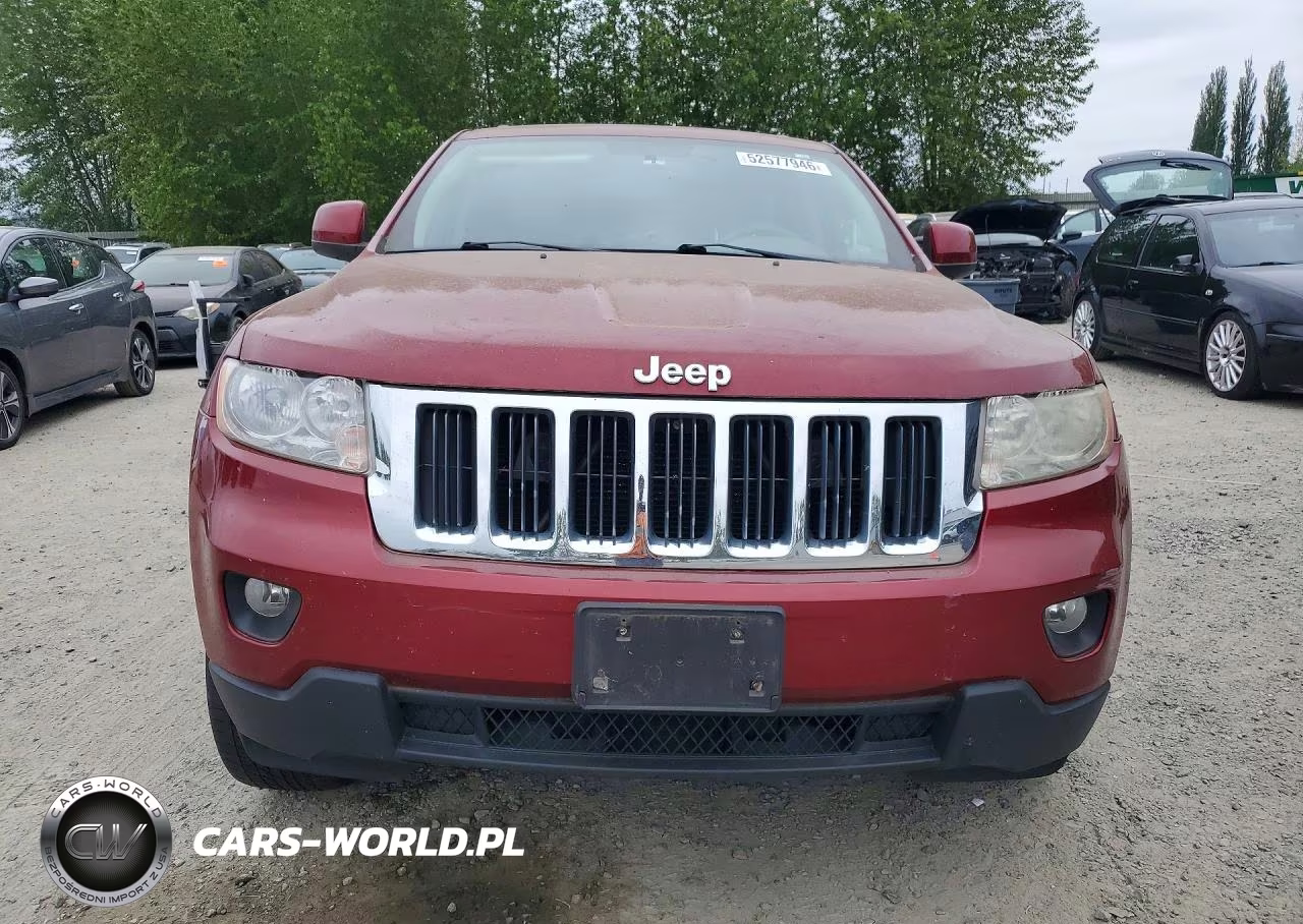 2012 Jeep Grand Cherokee VIN:1C4RJFAGXCC124461 - 5