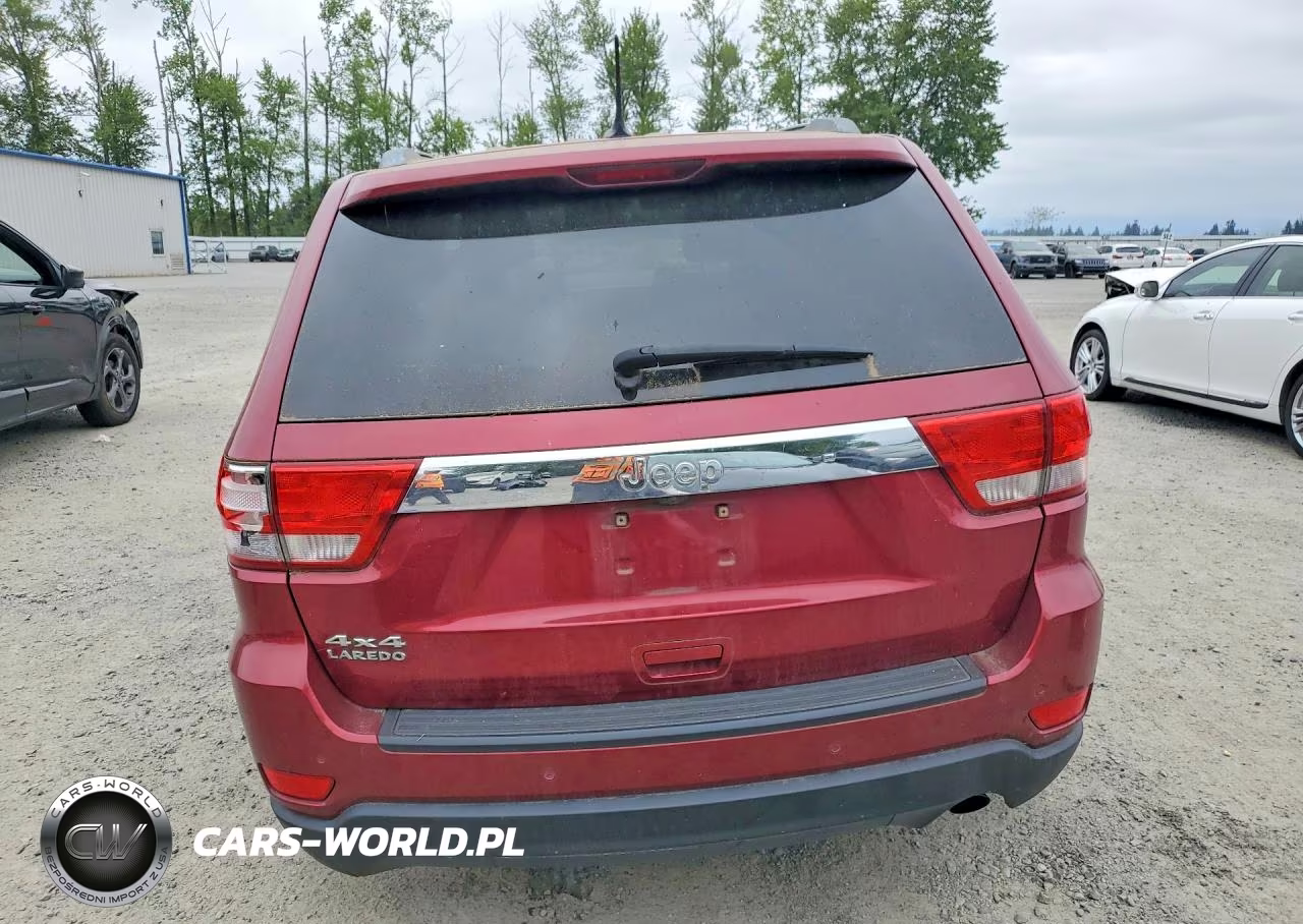 2012 Jeep Grand Cherokee VIN:1C4RJFAGXCC124461 - 6
