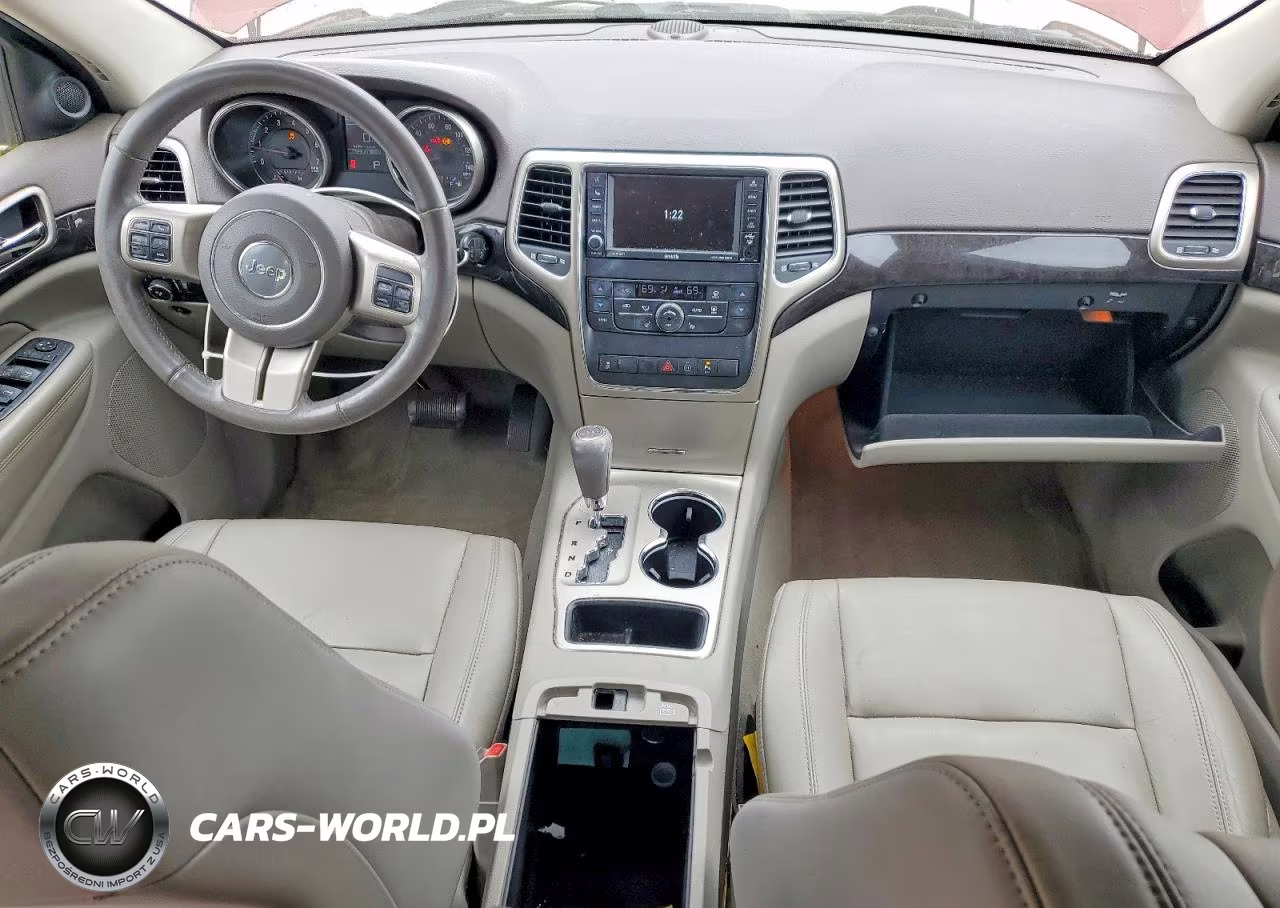 2012 Jeep Grand Cherokee VIN:1C4RJFAGXCC124461 - 8