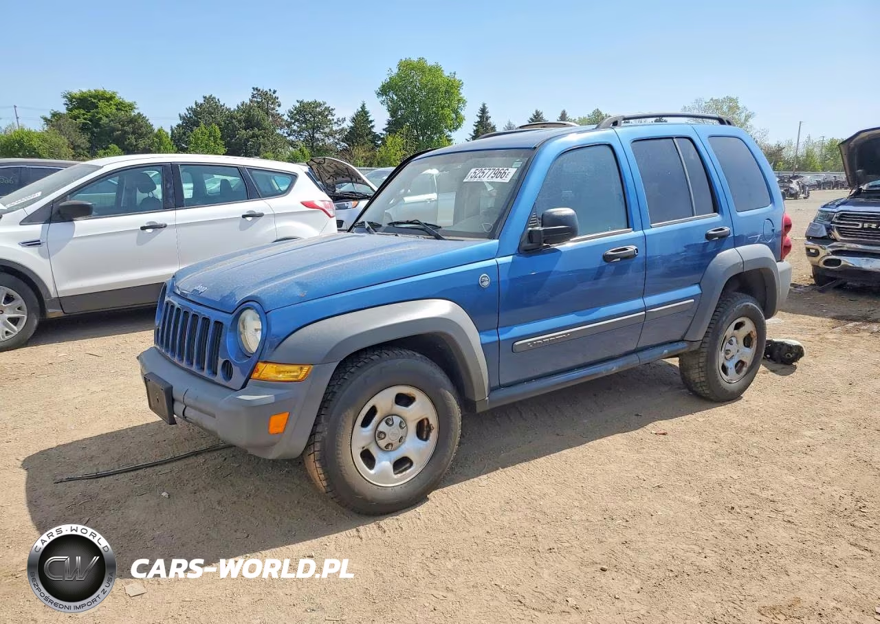 2005 Jeep Liberty Sport