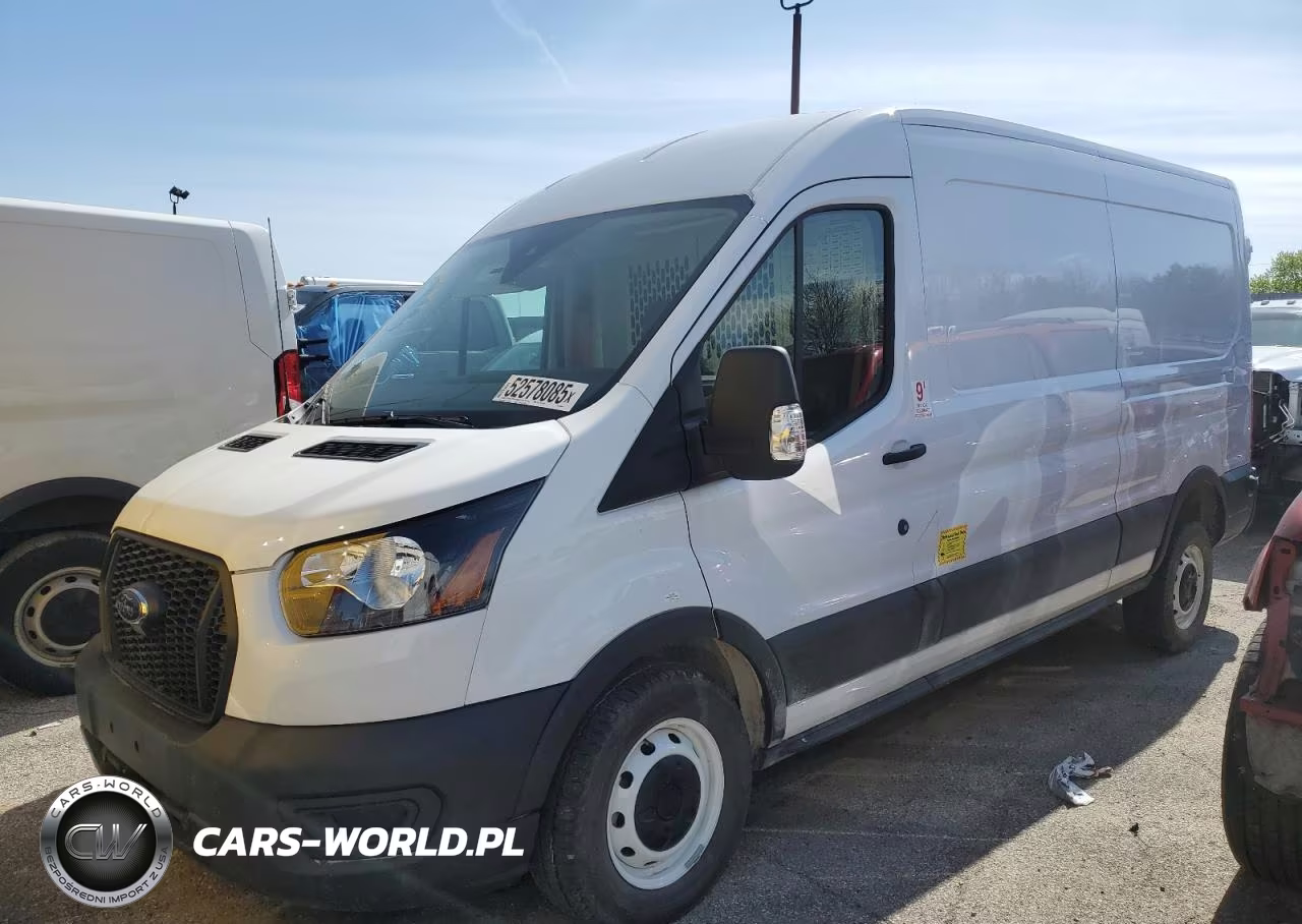2024 Ford Transit T-150 VIN:1FTYE1C84RKA86491 - 2