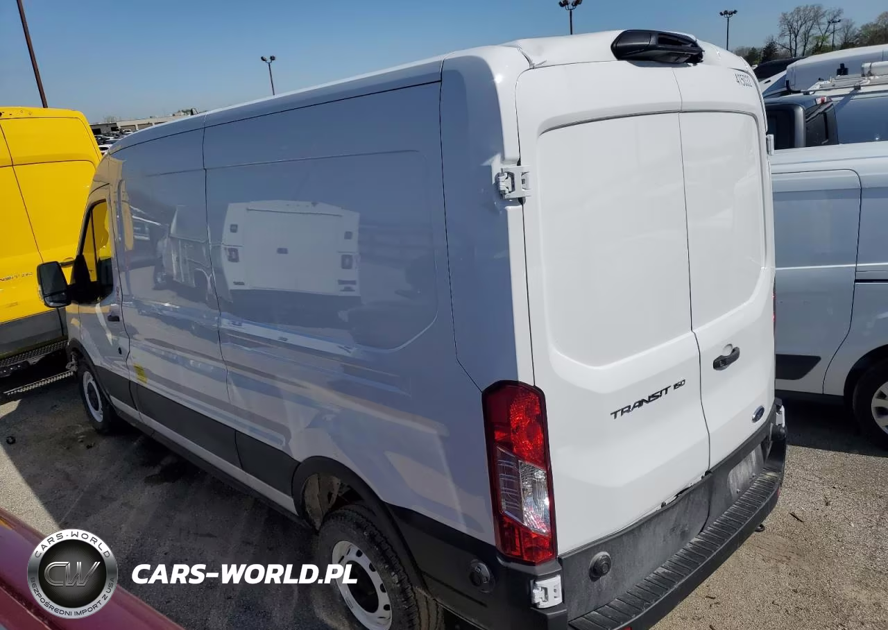 2024 Ford Transit T-150 VIN:1FTYE1C84RKA86491 - 3