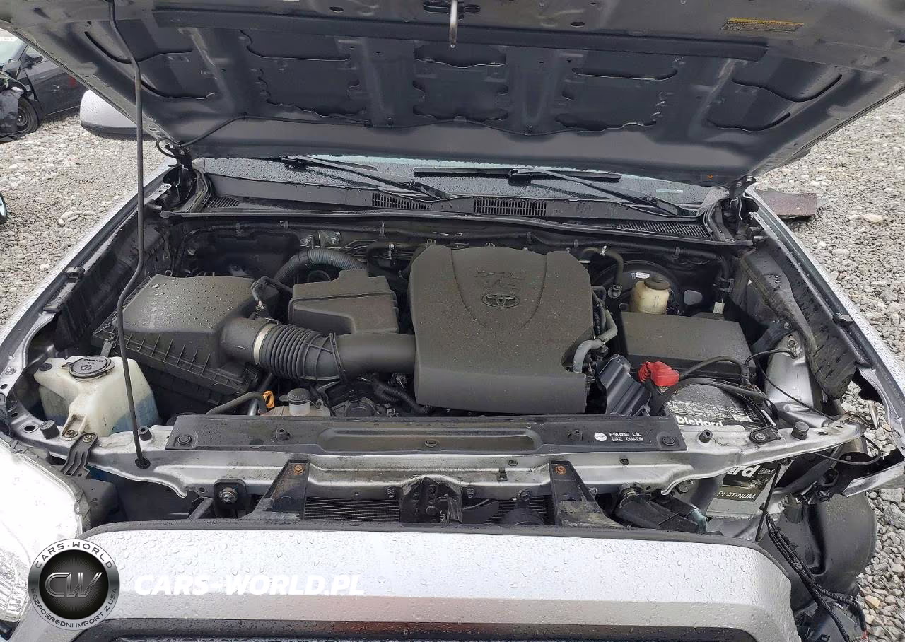 2017 Toyota Tacoma Sr V6 VIN:3TMCZ5AN8HM069506 - 11