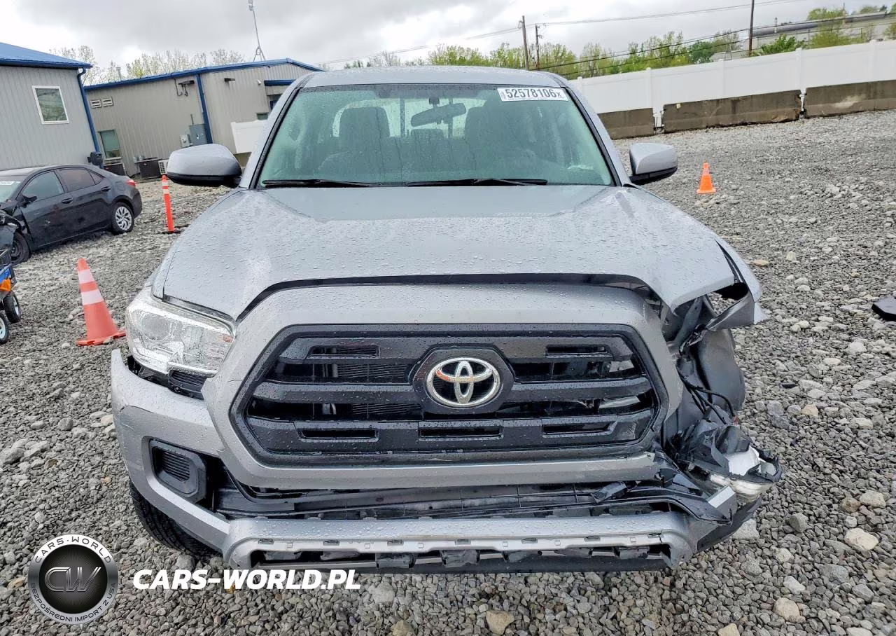 2017 Toyota Tacoma Sr V6 VIN:3TMCZ5AN8HM069506 - 5
