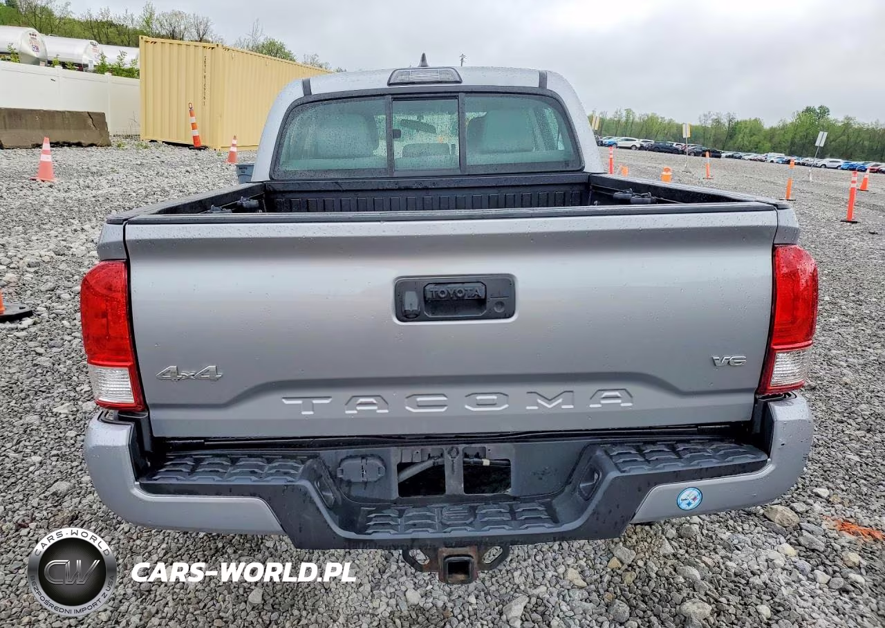2017 Toyota Tacoma Sr V6 VIN:3TMCZ5AN8HM069506 - 6