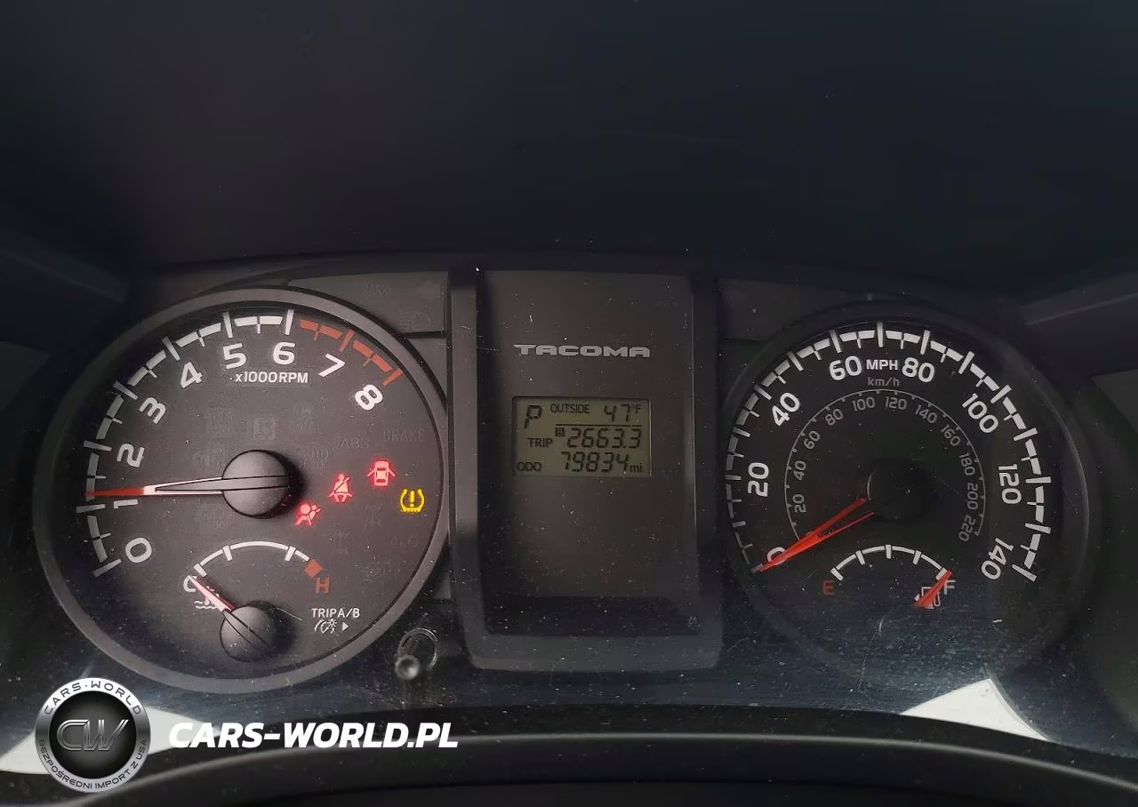 2017 Toyota Tacoma Sr V6 VIN:3TMCZ5AN8HM069506 - 9