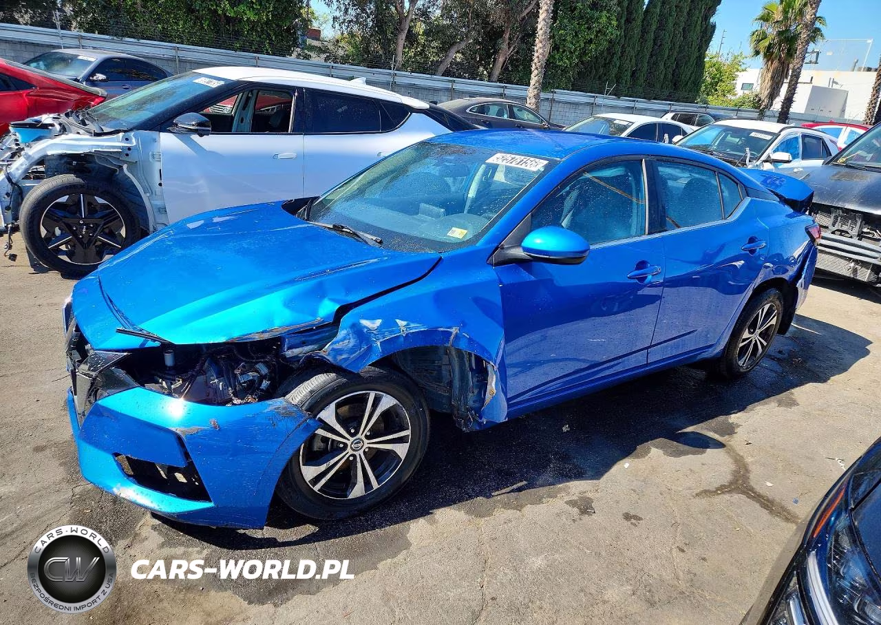 2021 Nissan Sentra Sv – zdjęcie 1 z 12