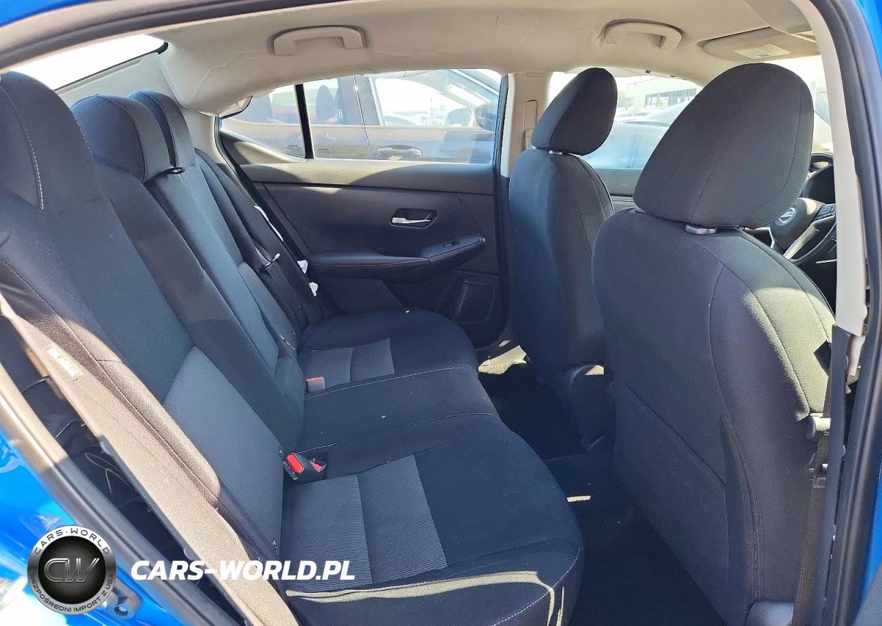 2021 Nissan Sentra Sv VIN:3N1AB8CV5MY317873 - 10