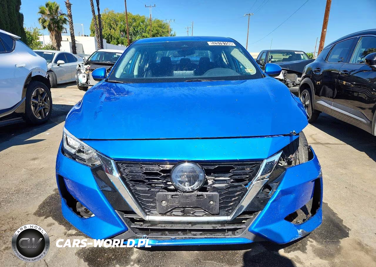 2021 Nissan Sentra Sv VIN:3N1AB8CV5MY317873 - 5