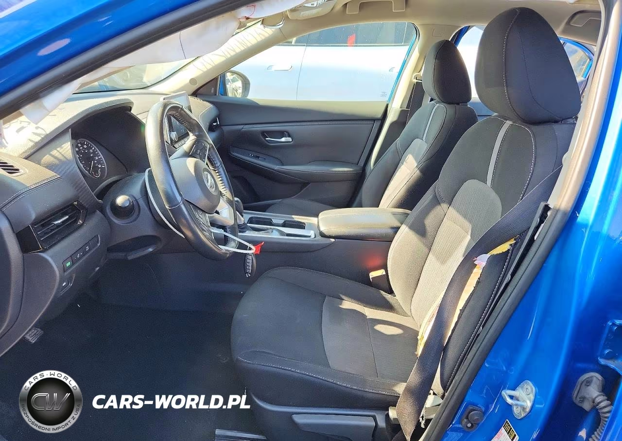 2021 Nissan Sentra Sv VIN:3N1AB8CV5MY317873 - 7
