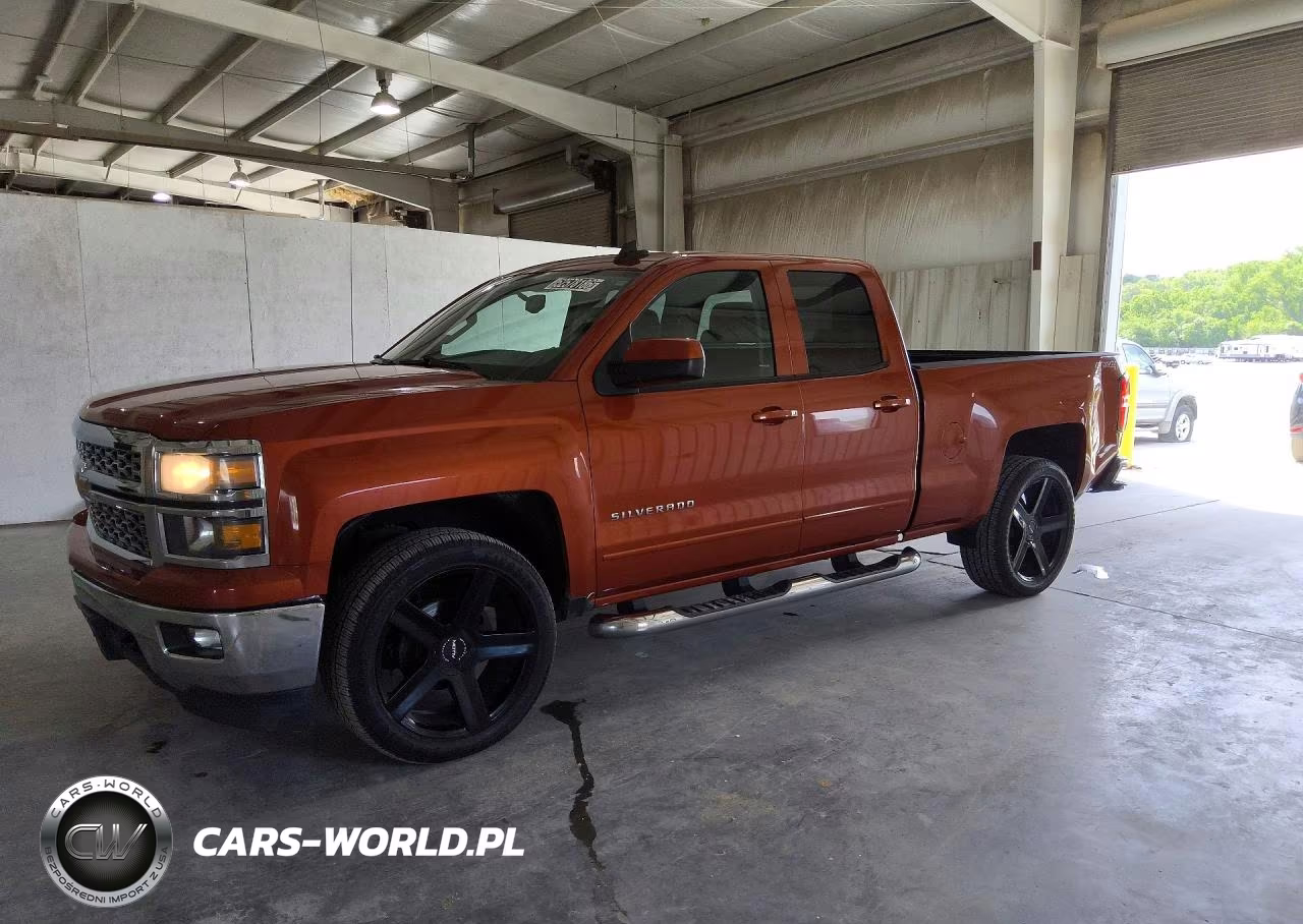 2015 Chevrolet Silverado K1500 Lt
