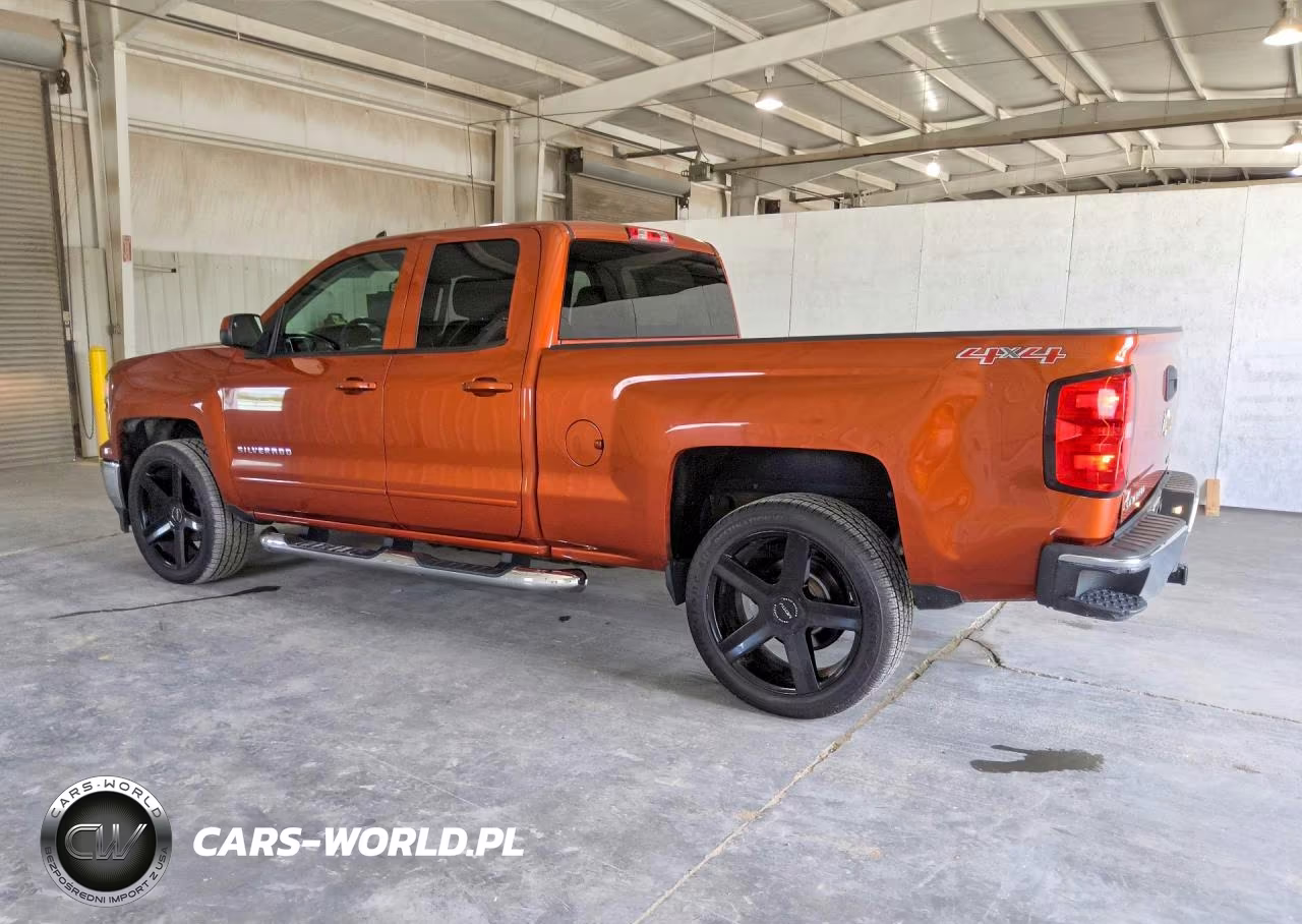 2015 Chevrolet Silverado K1500 Lt VIN:1GCVKREH7FZ190550 - 2