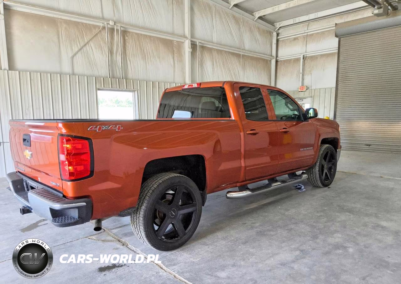 2015 Chevrolet Silverado K1500 Lt VIN:1GCVKREH7FZ190550 - 3