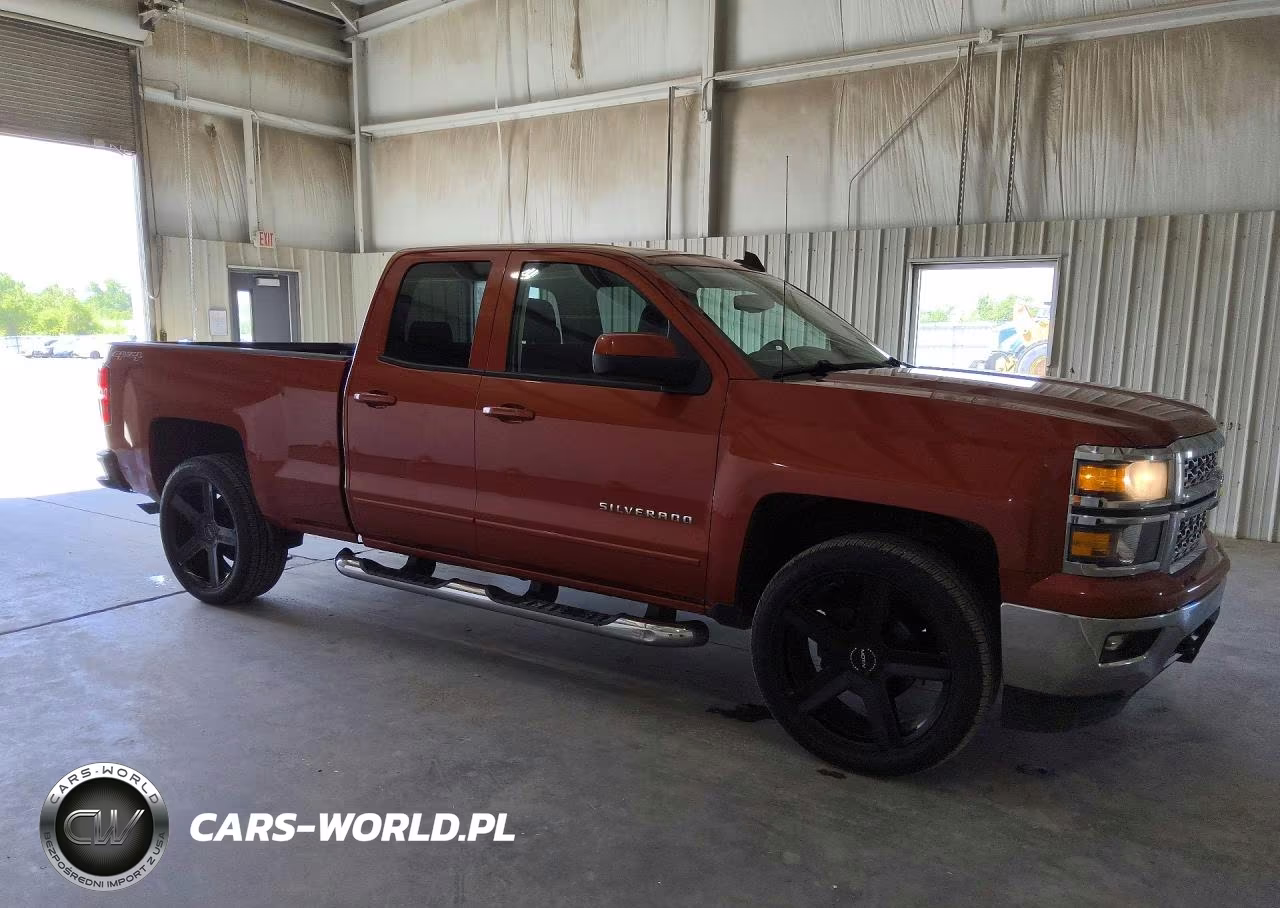 2015 Chevrolet Silverado K1500 Lt VIN:1GCVKREH7FZ190550 - 4