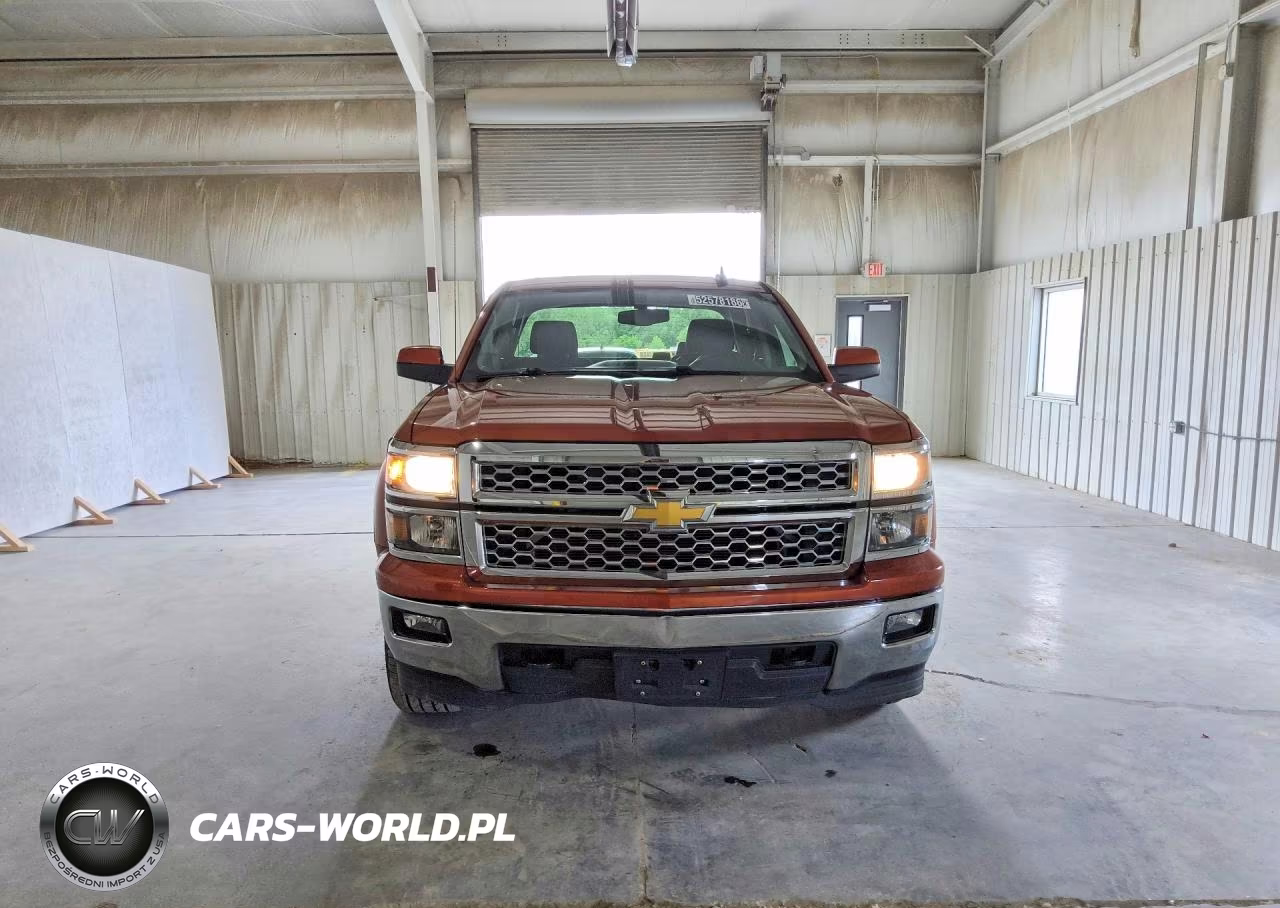 2015 Chevrolet Silverado K1500 Lt VIN:1GCVKREH7FZ190550 - 5