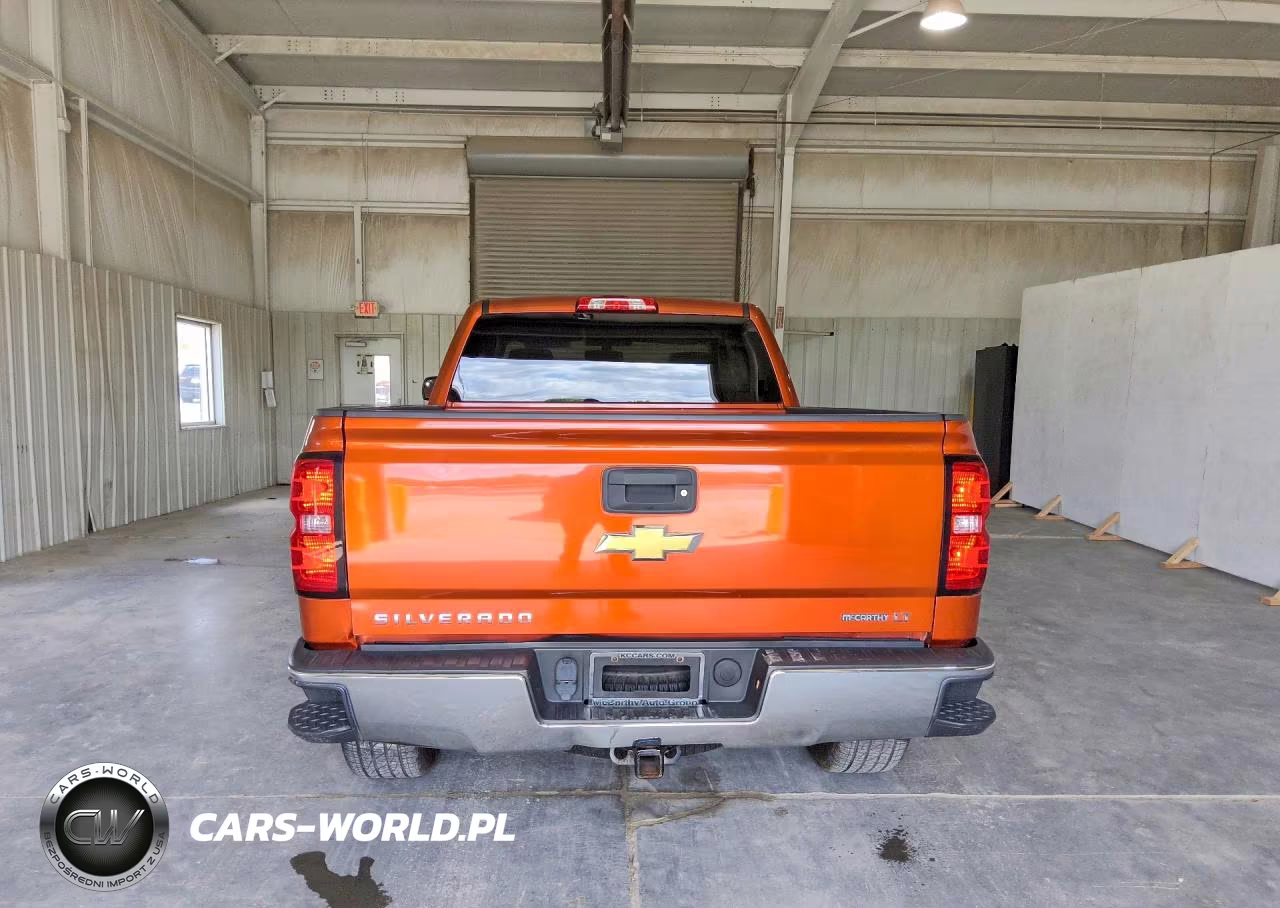 2015 Chevrolet Silverado K1500 Lt VIN:1GCVKREH7FZ190550 - 6