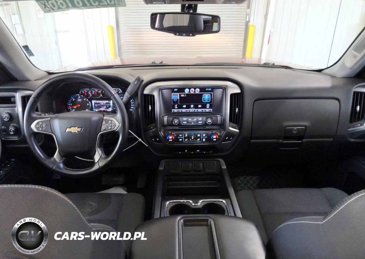 2015 Chevrolet Silverado K1500 Lt VIN:1GCVKREH7FZ190550 - 8