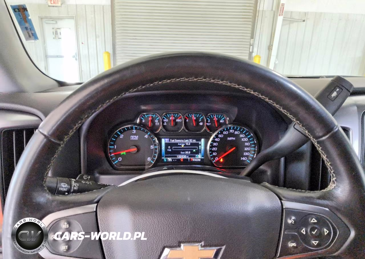 2015 Chevrolet Silverado K1500 Lt VIN:1GCVKREH7FZ190550 - 9