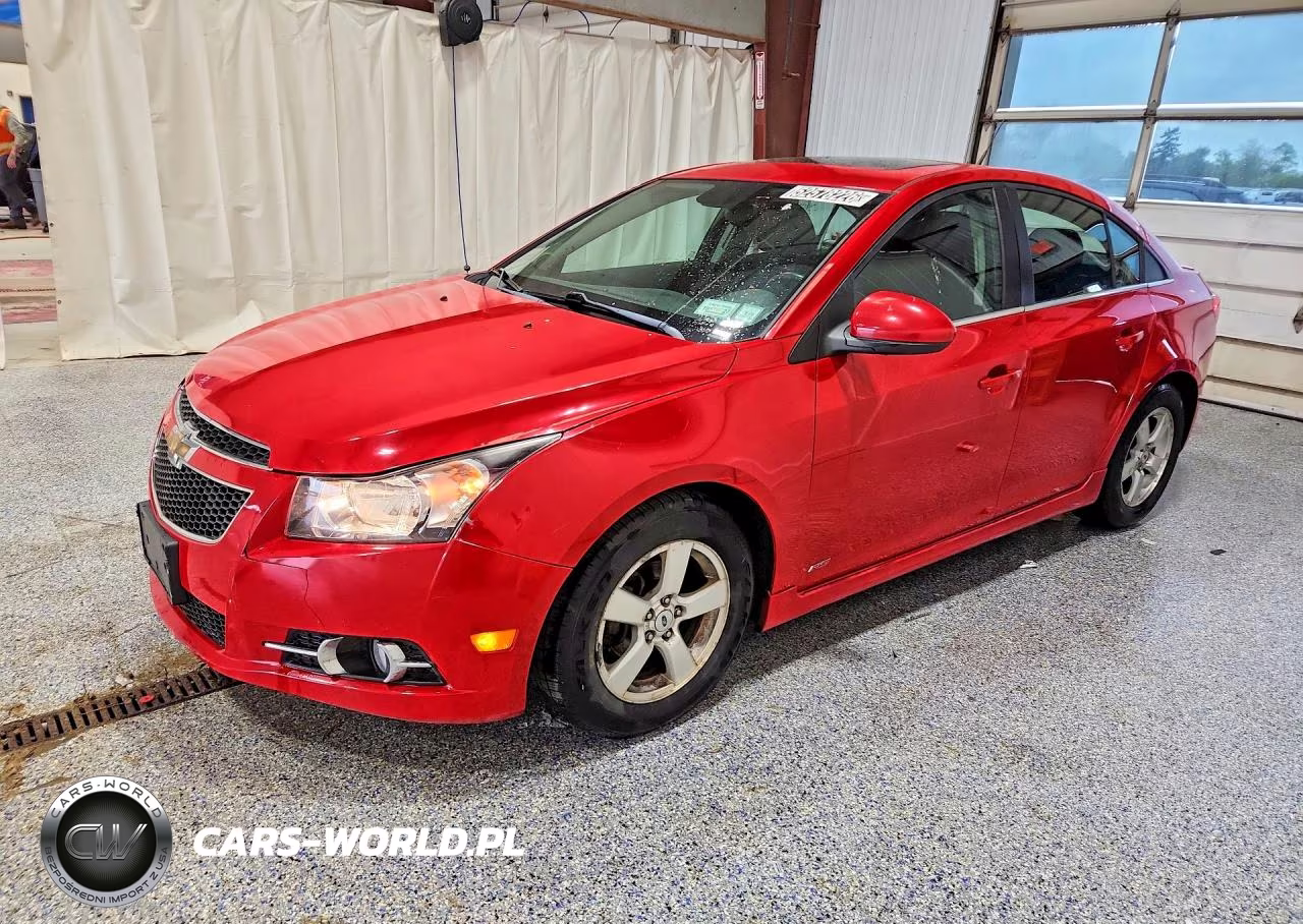 2013 Chevrolet Cruze Lt – zdjęcie 1 z 12