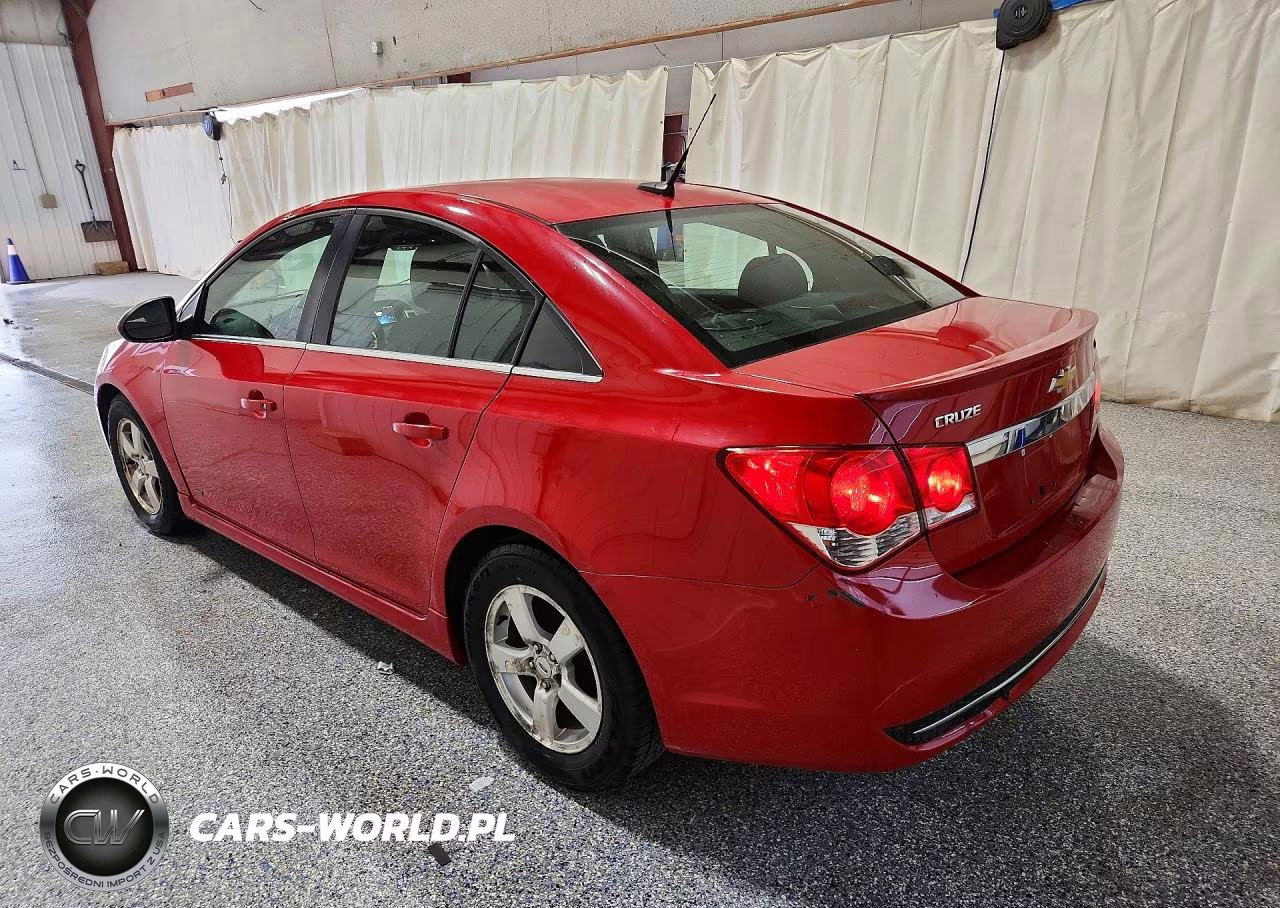 2013 Chevrolet Cruze Lt VIN:1G1PC5SB2D7274291 - 2