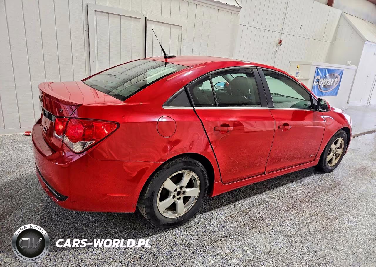 2013 Chevrolet Cruze Lt VIN:1G1PC5SB2D7274291 - 3
