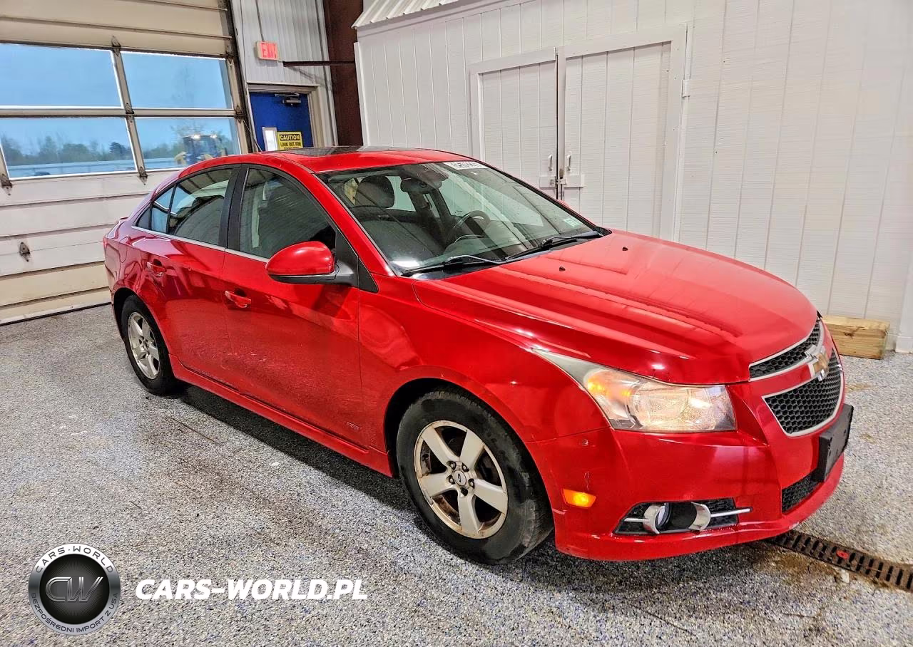 2013 Chevrolet Cruze Lt VIN:1G1PC5SB2D7274291 - 4