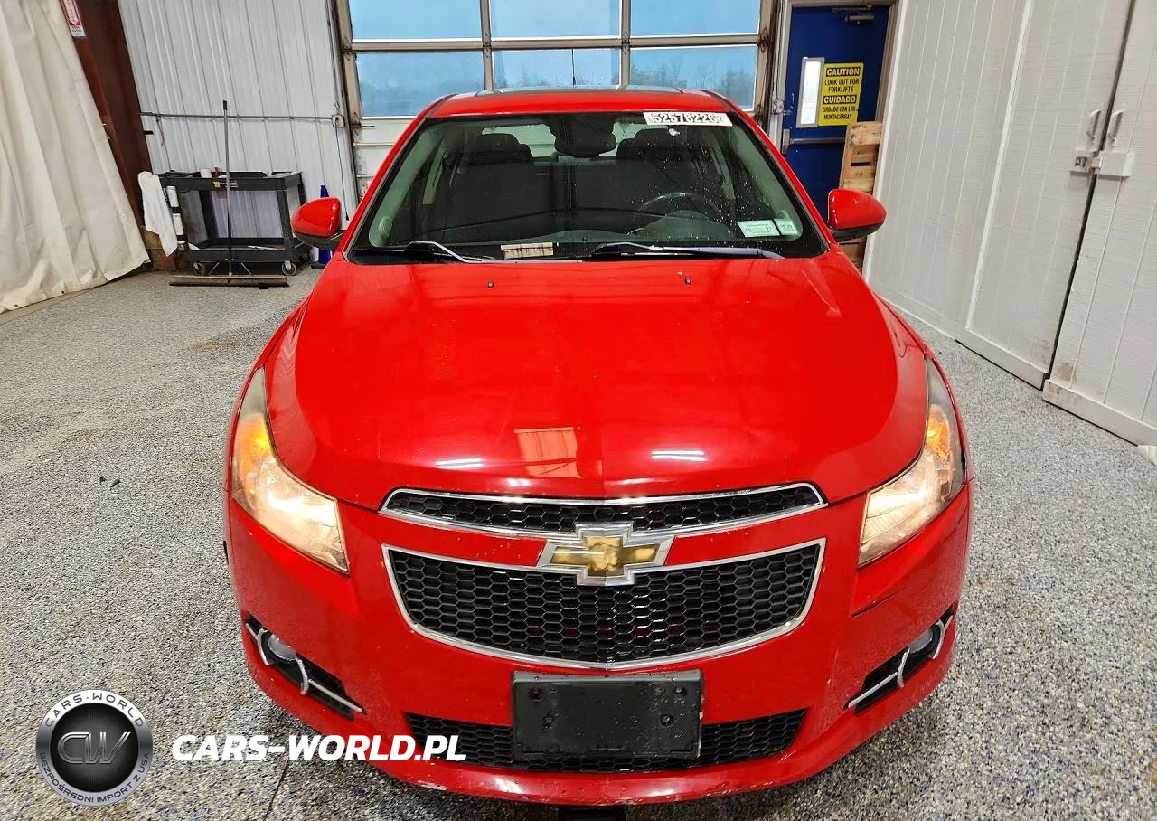 2013 Chevrolet Cruze Lt VIN:1G1PC5SB2D7274291 - 5
