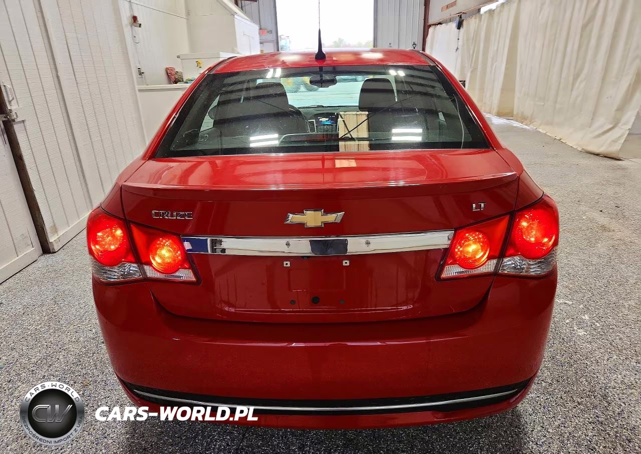 2013 Chevrolet Cruze Lt VIN:1G1PC5SB2D7274291 - 6