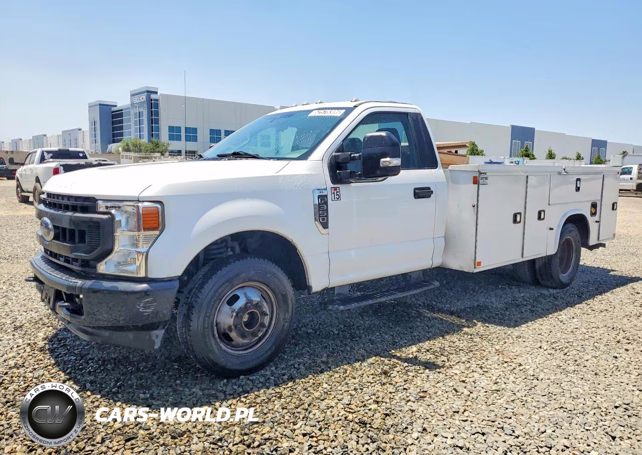 2020 Ford F350 Super Duty