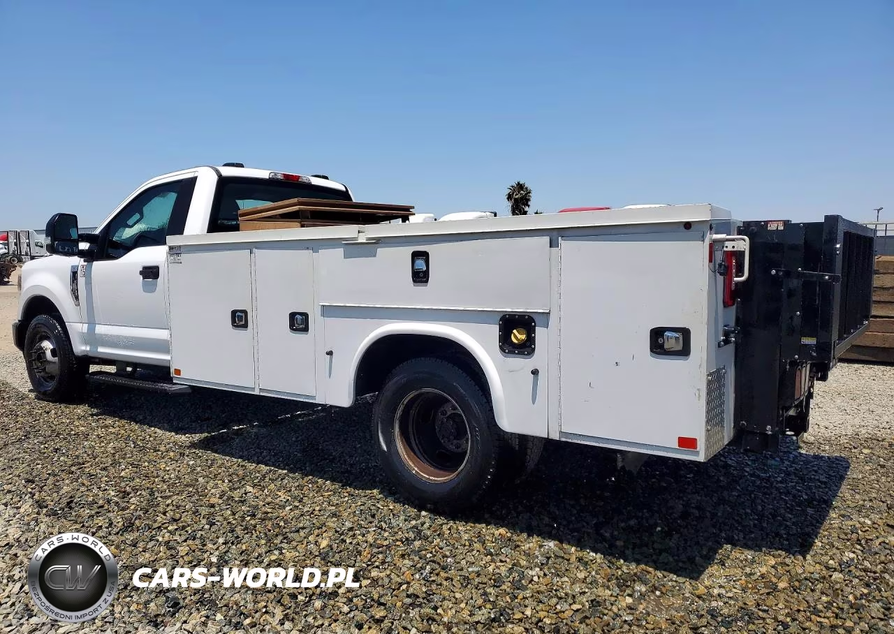 2020 Ford F350 Super Duty VIN:1FDRF3G64LEE89166 - 2
