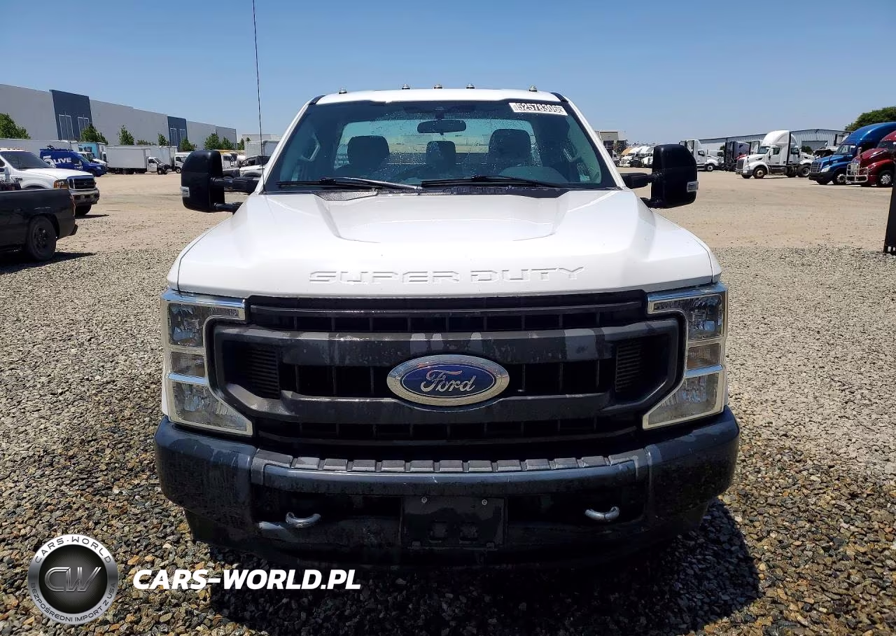 2020 Ford F350 Super Duty VIN:1FDRF3G64LEE89166 - 5