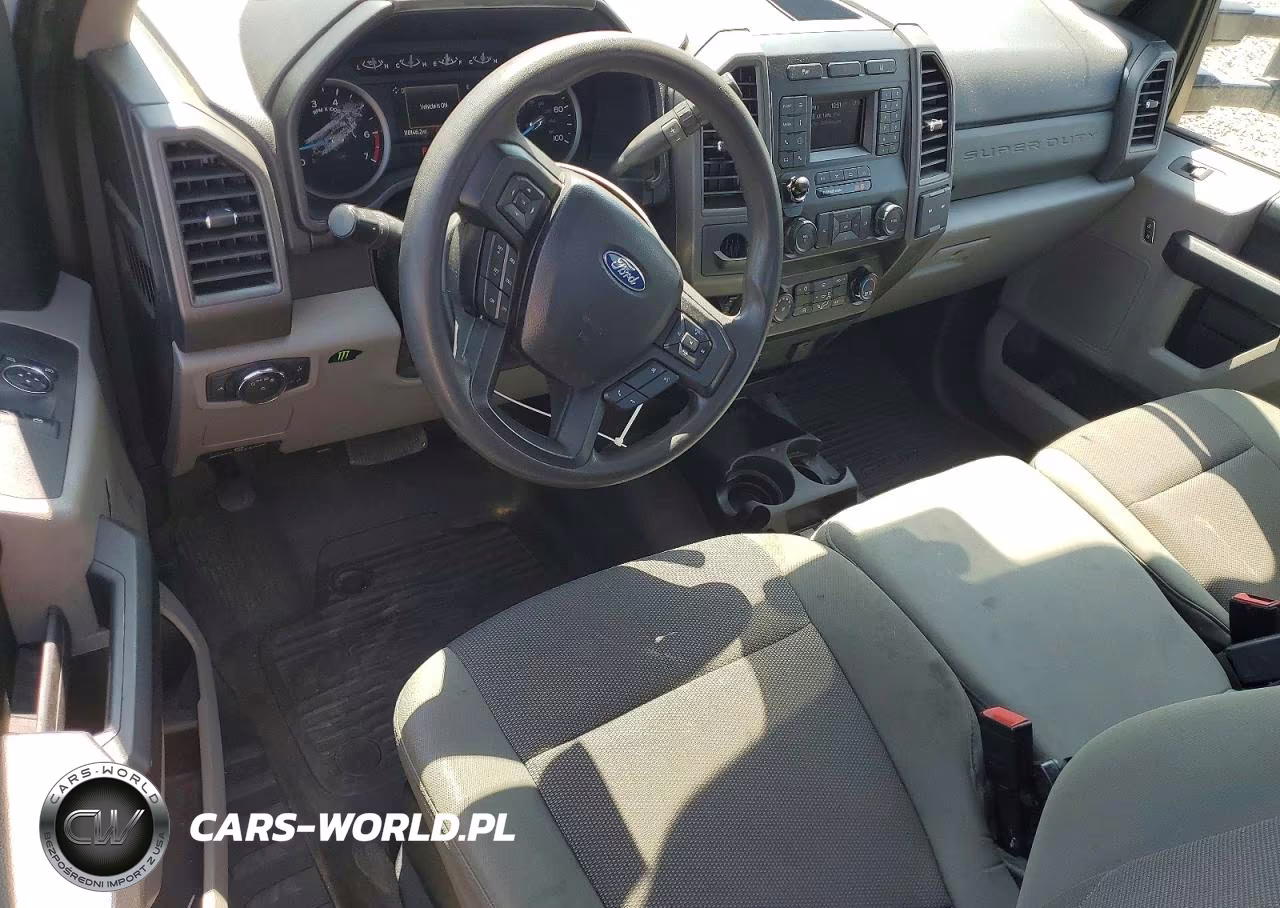 2020 Ford F350 Super Duty VIN:1FDRF3G64LEE89166 - 8