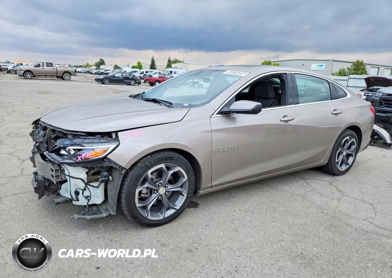 2024 Chevrolet Malibu Lt