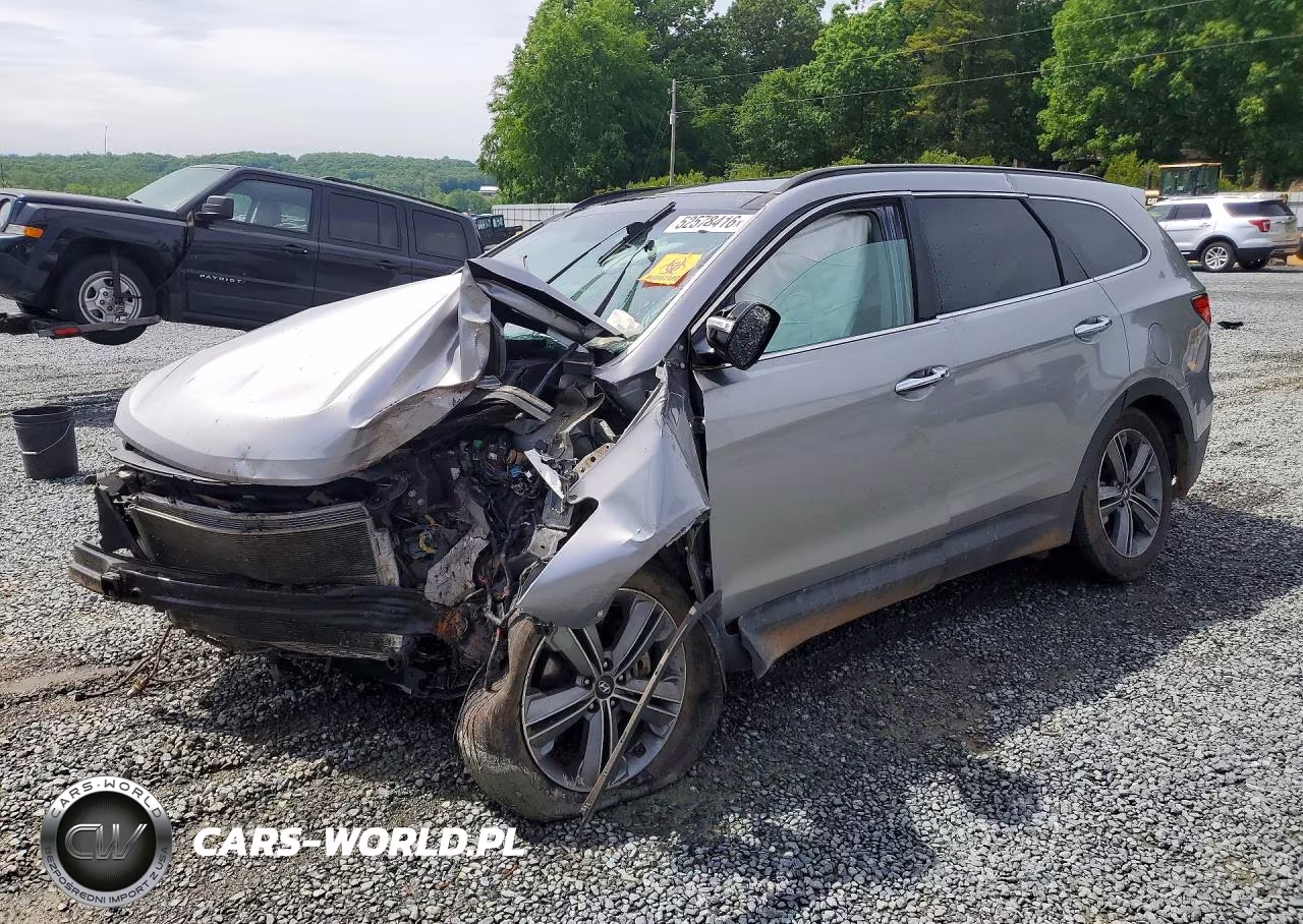 2016 Hyundai Santa Fe Limited – zdjęcie 1 z 13