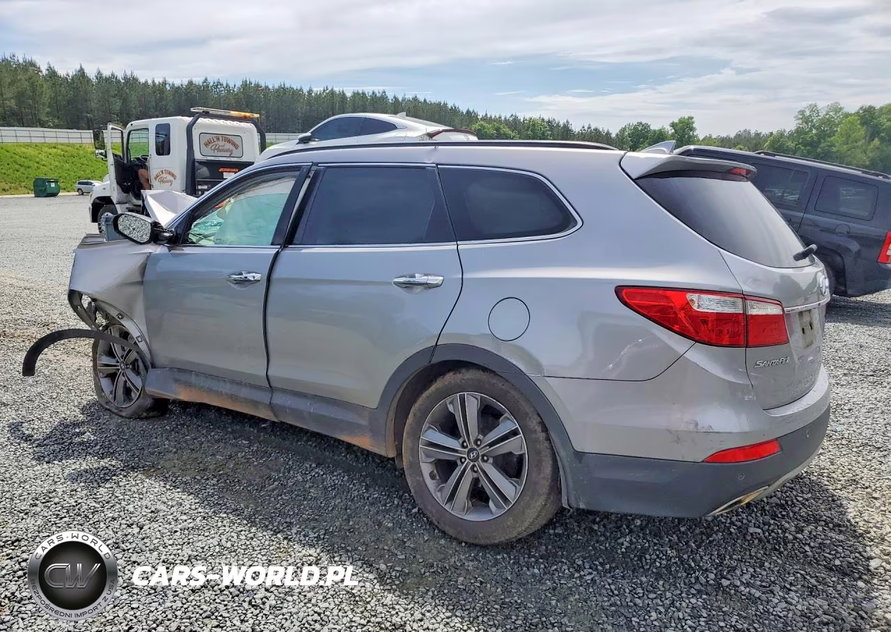 2016 Hyundai Santa Fe Limited VIN:KM8SRDHF2GU151452 - 2