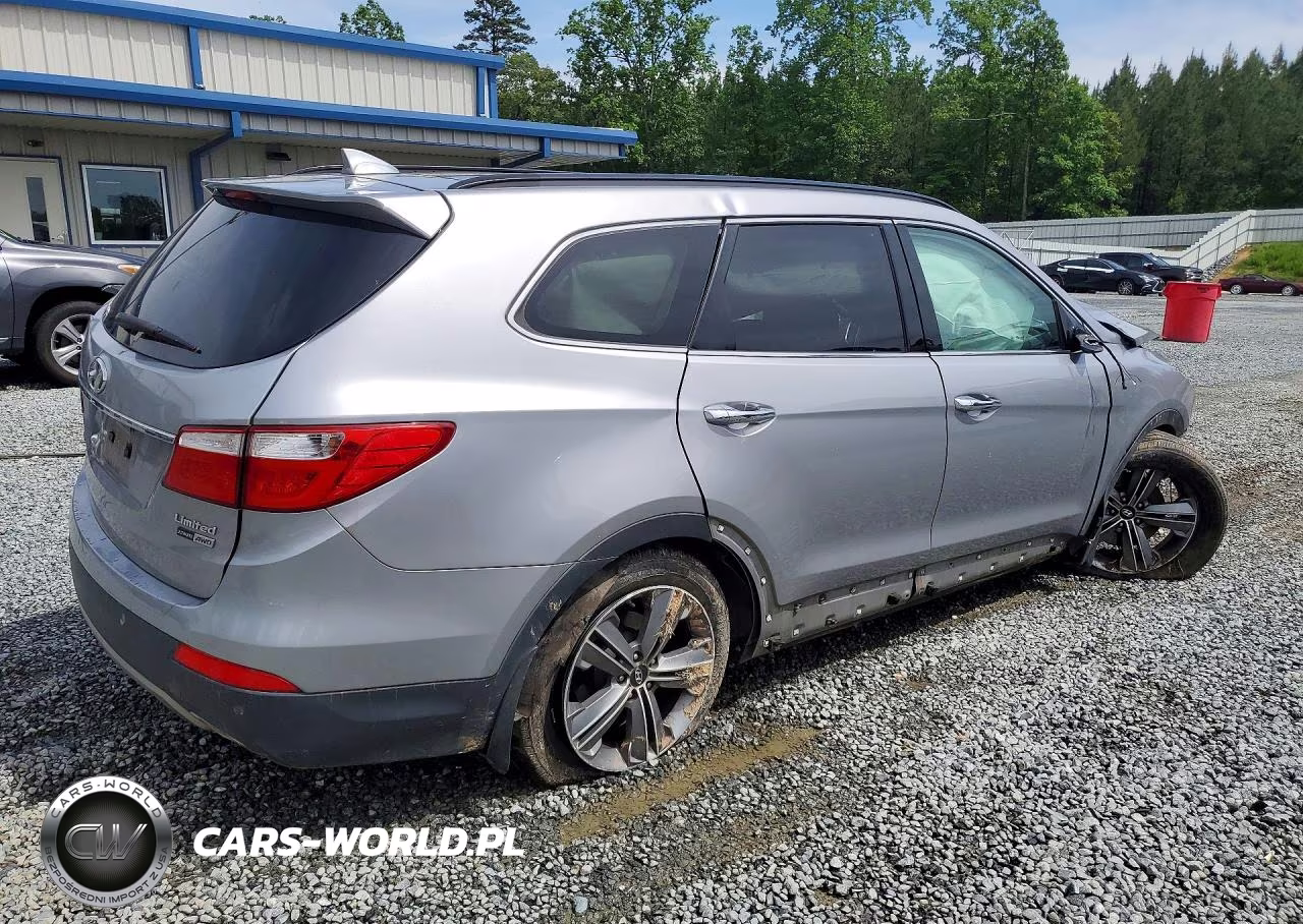 2016 Hyundai Santa Fe Limited VIN:KM8SRDHF2GU151452 - 3