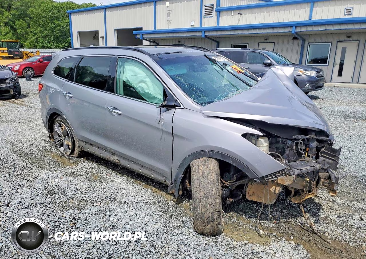 2016 Hyundai Santa Fe Limited VIN:KM8SRDHF2GU151452 - 4