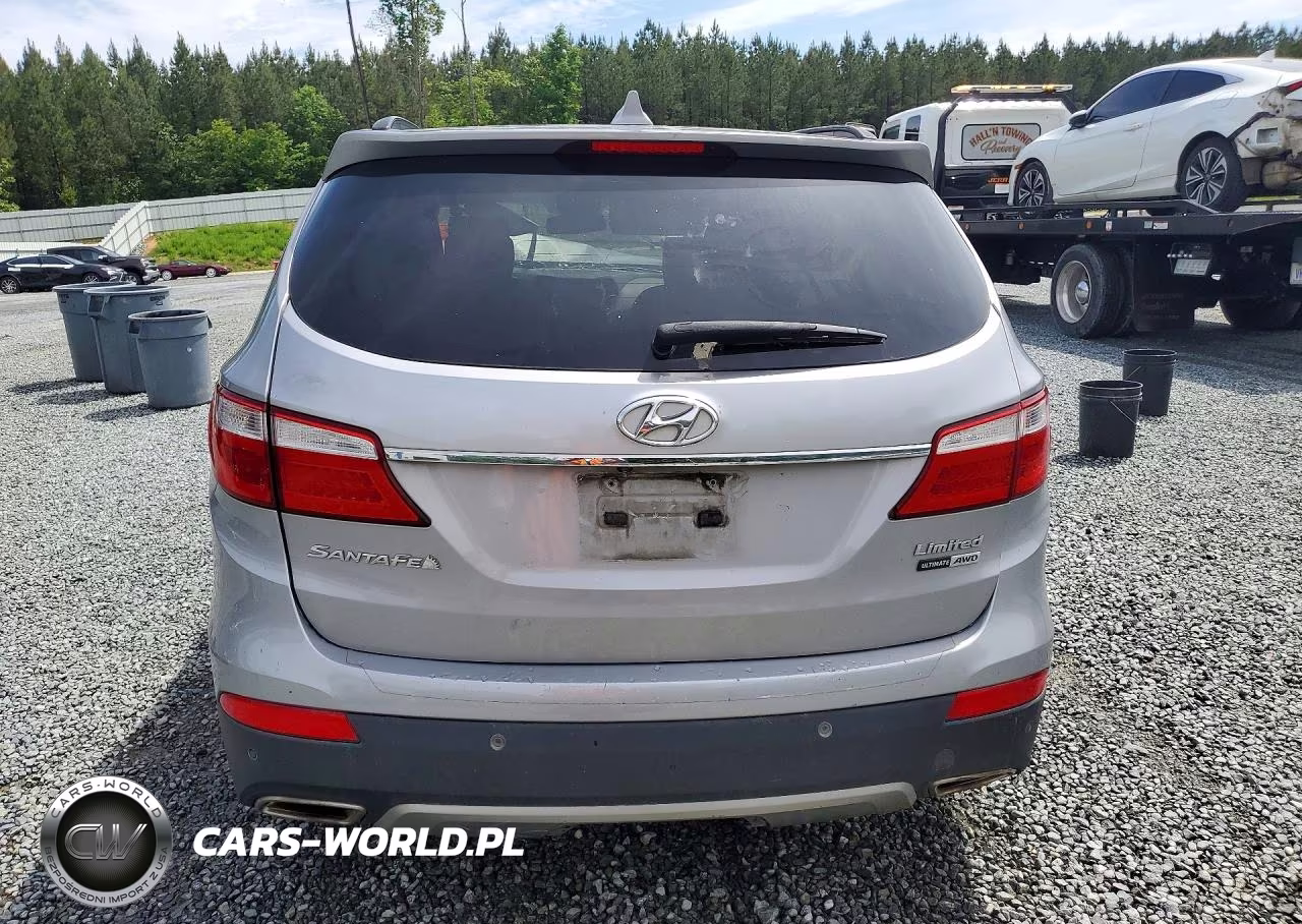 2016 Hyundai Santa Fe Limited VIN:KM8SRDHF2GU151452 - 6