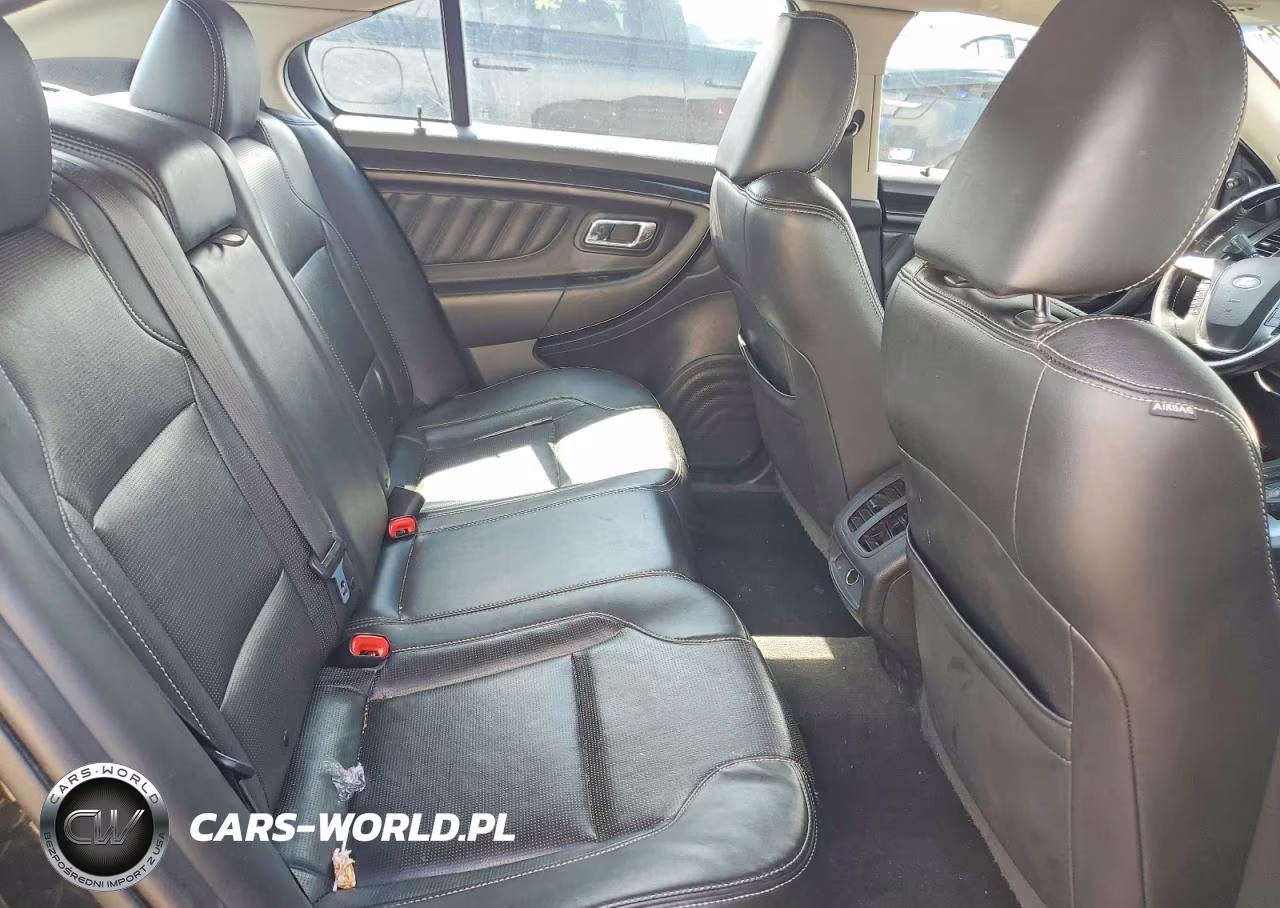 2010 Ford Taurus Limited VIN:1FAHP2FW3AG148132 - 10