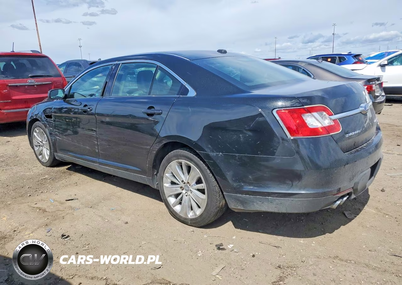 2010 Ford Taurus Limited VIN:1FAHP2FW3AG148132 - 2