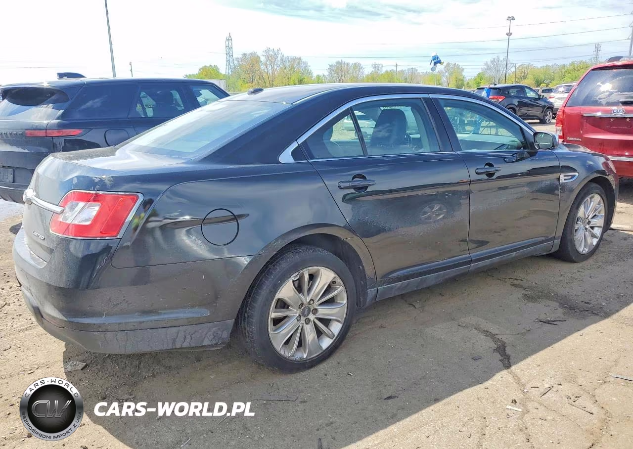 2010 Ford Taurus Limited VIN:1FAHP2FW3AG148132 - 3