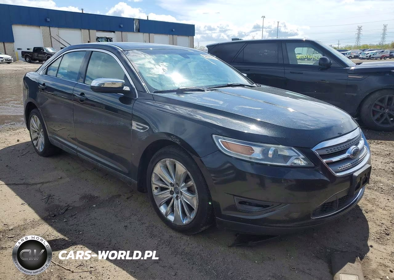 2010 Ford Taurus Limited VIN:1FAHP2FW3AG148132 - 4