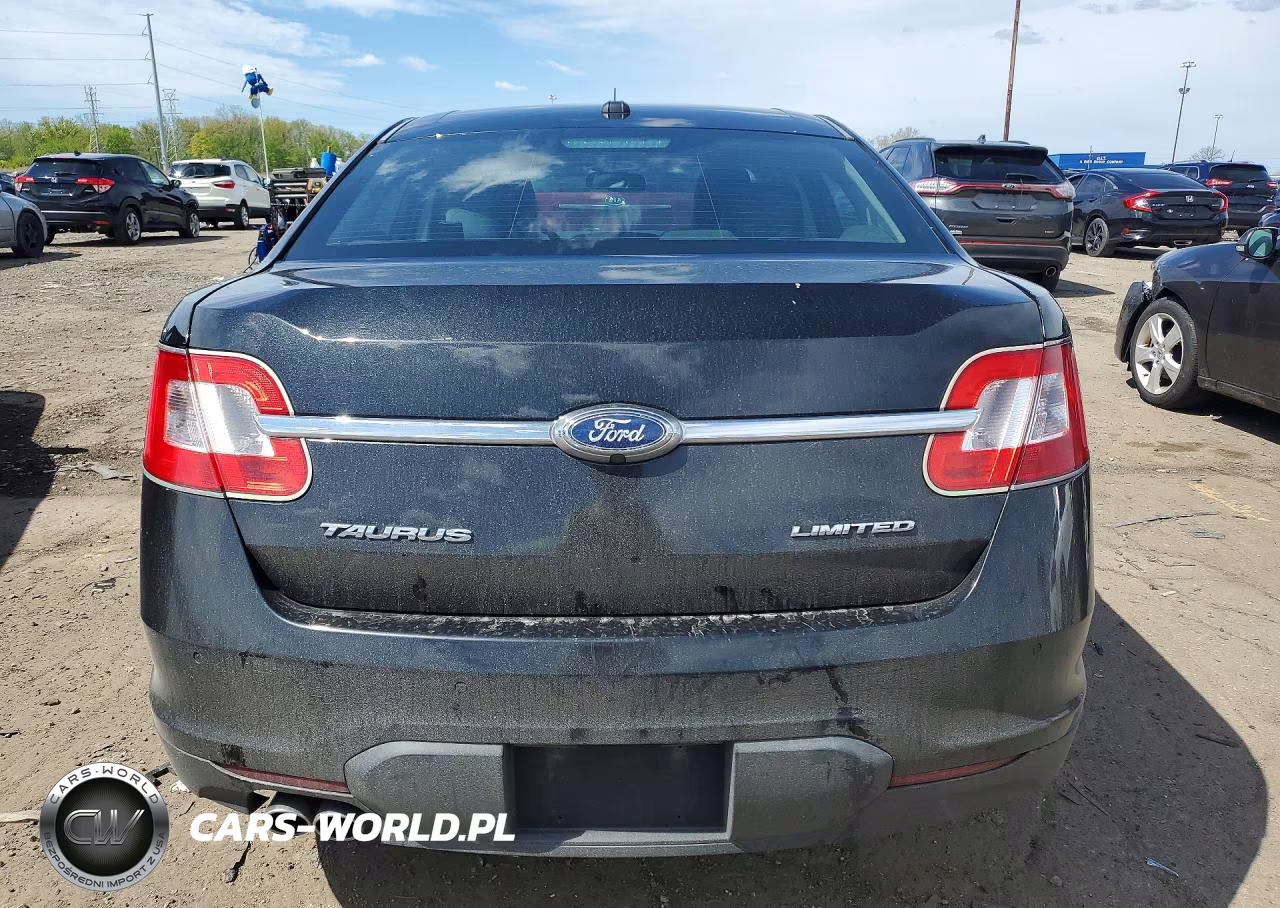 2010 Ford Taurus Limited VIN:1FAHP2FW3AG148132 - 6