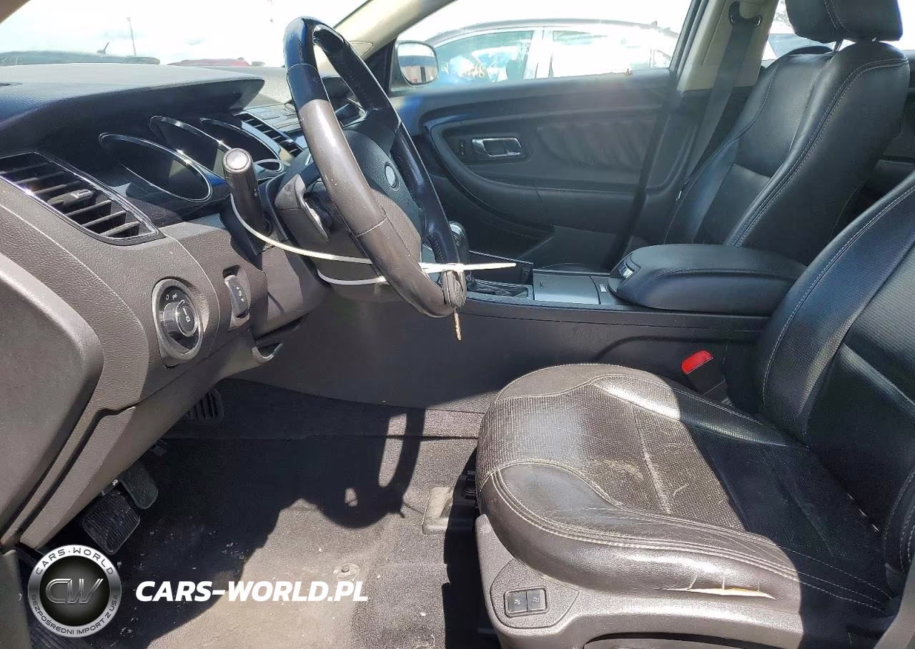 2010 Ford Taurus Limited VIN:1FAHP2FW3AG148132 - 7