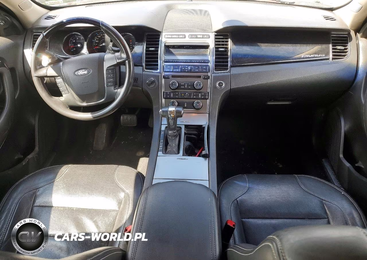 2010 Ford Taurus Limited VIN:1FAHP2FW3AG148132 - 8