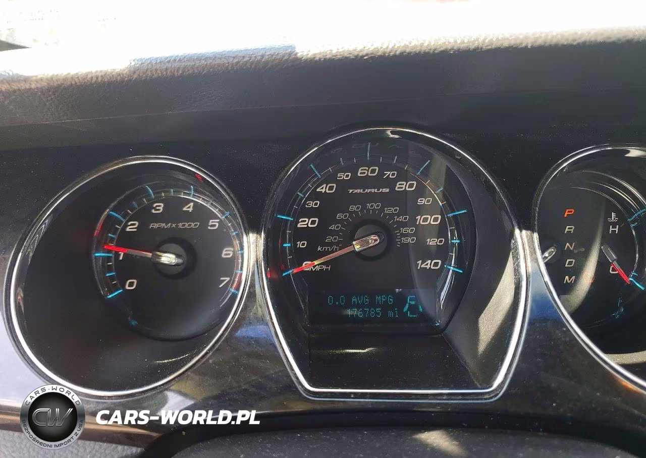 2010 Ford Taurus Limited VIN:1FAHP2FW3AG148132 - 9