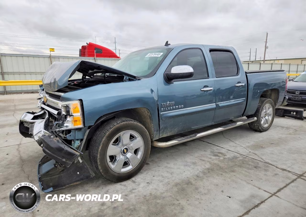 2011 Chevrolet Silverado C1500 Lt – zdjęcie 1 z 13
