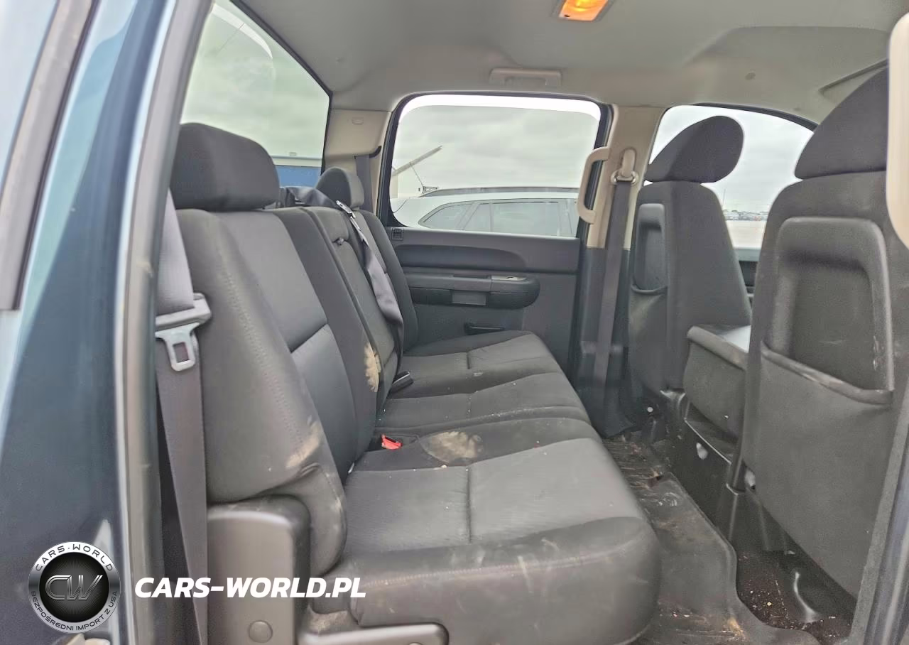 2011 Chevrolet Silverado C1500 Lt VIN:3GCPCSE07BG103649 - 10